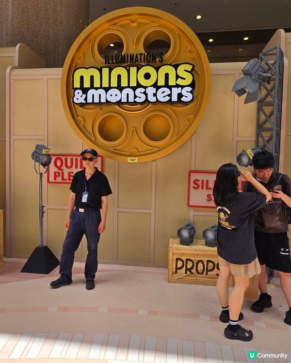 minions & monsters