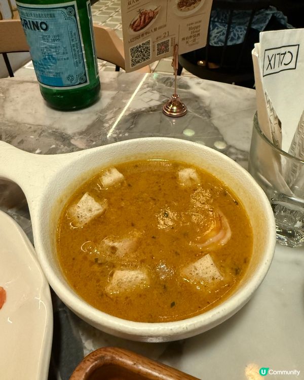 深圳意大利餐廳：CALIX🕊️💛