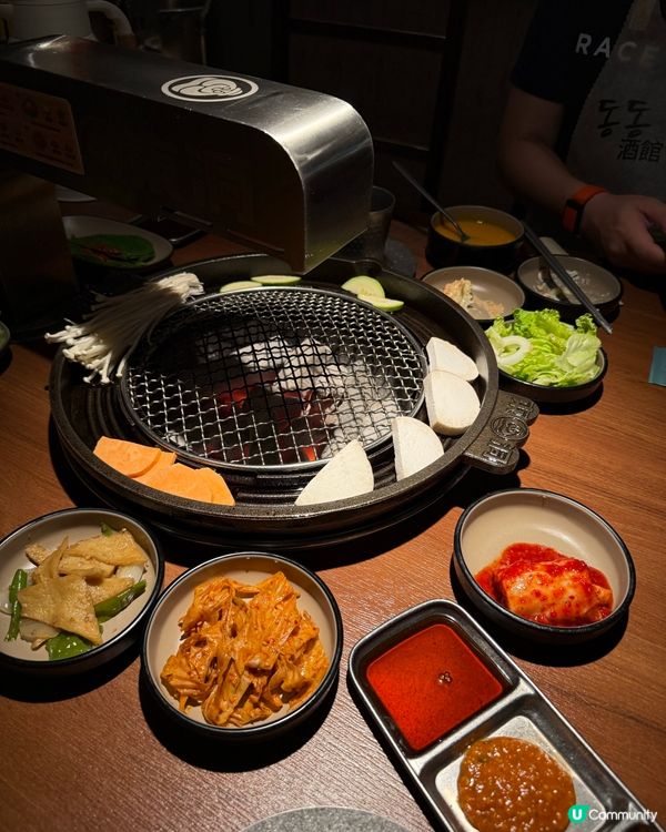 深圳人氣韓燒：東洞烤肉🥰