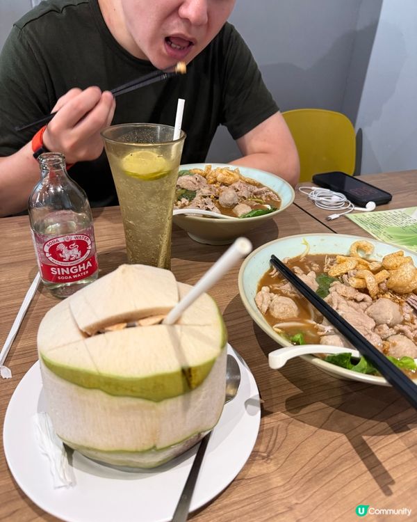 西環泰麵魂！街頭風味🤤