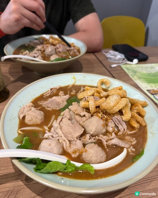 西環泰麵魂！街頭風味🤤