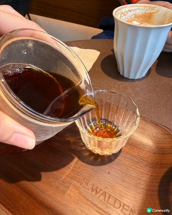 深圳文青咖啡角落：Mr. Walden Coffee