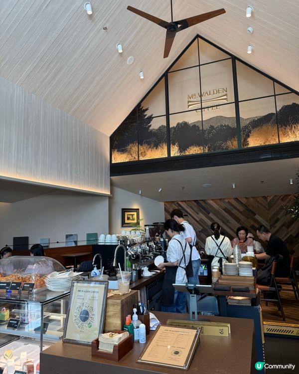 深圳文青咖啡角落：Mr. Walden Coffee