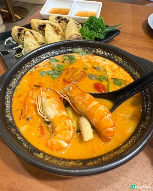 【 充滿泰國Feel 的正宗泰菜MILU THAI 】 