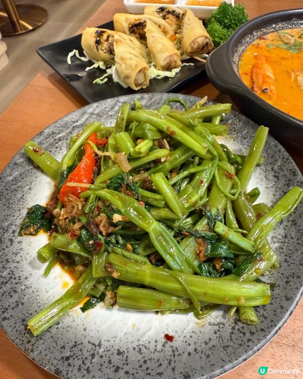 【 充滿泰國Feel 的正宗泰菜MILU THAI 】 