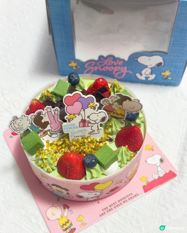 Snoopy 蛋糕🎂