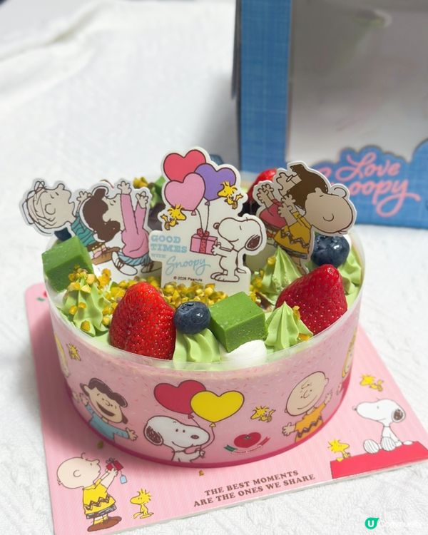 Snoopy 蛋糕🎂