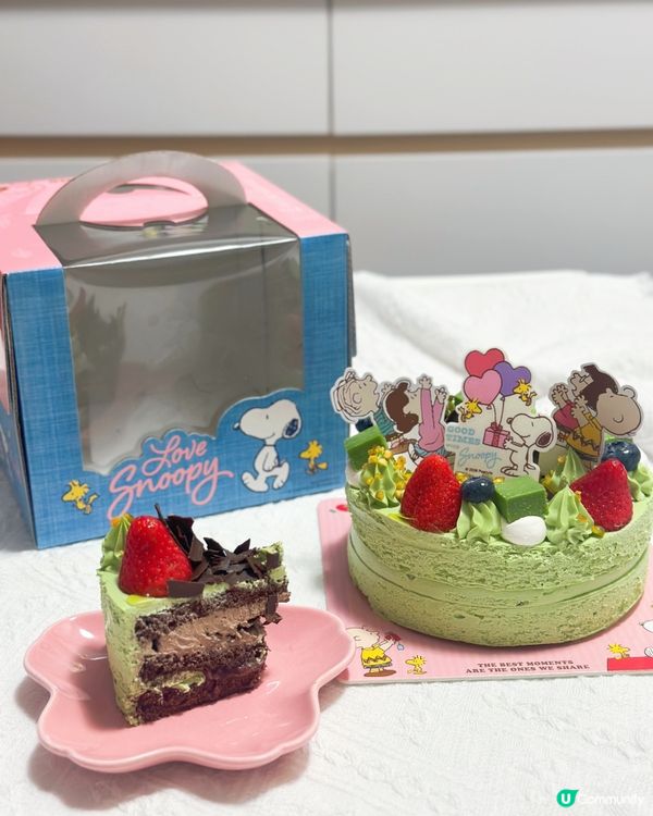 Snoopy 蛋糕🎂