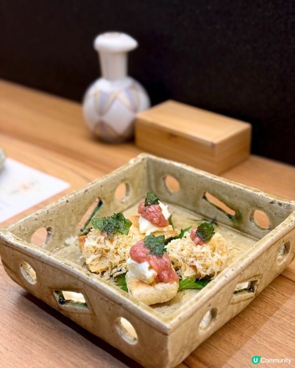 【中環｜環境清幽嘅日式Omakase餐廳】