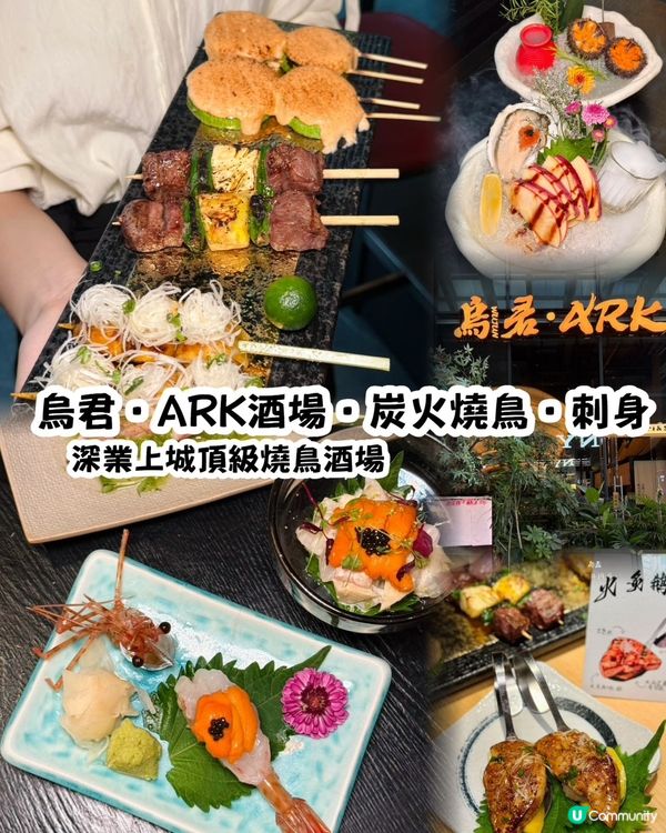 深業上城頂級燒鳥酒場✨烏君·ARK✨