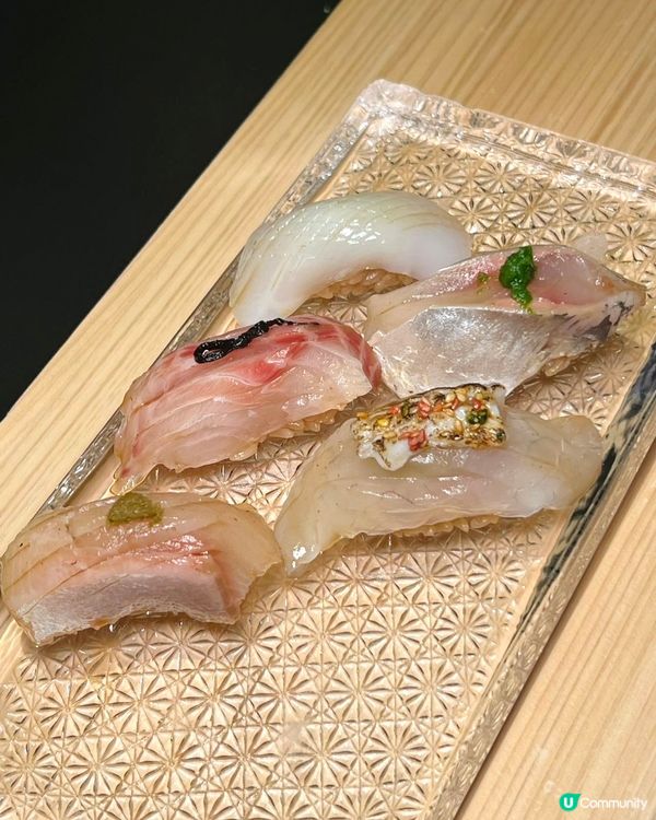 🔥三百幾蚊就食到一套完整板前Omakase