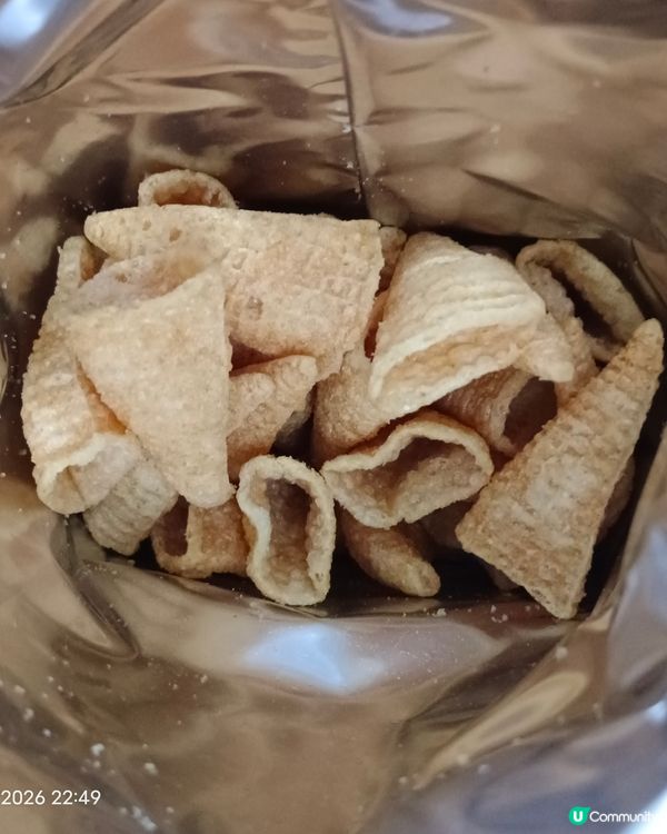 好侍粟米筒（紫菜味）