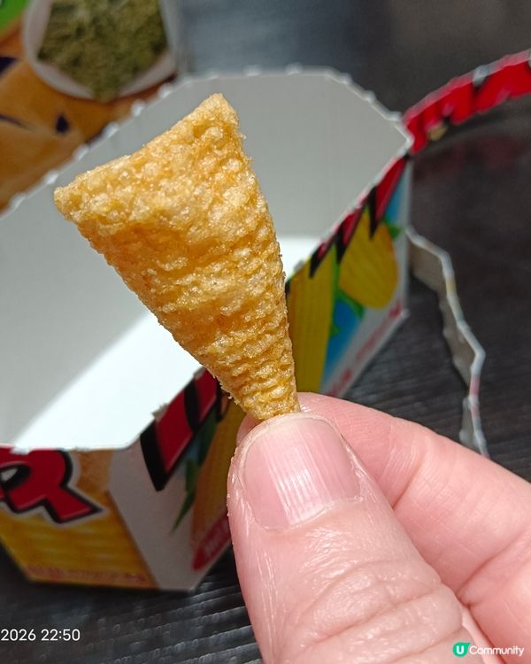 好侍粟米筒（紫菜味）
