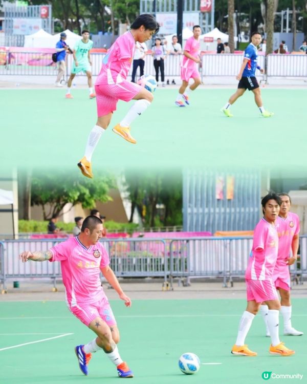⚽第一次睇明星足球隊比賽👍