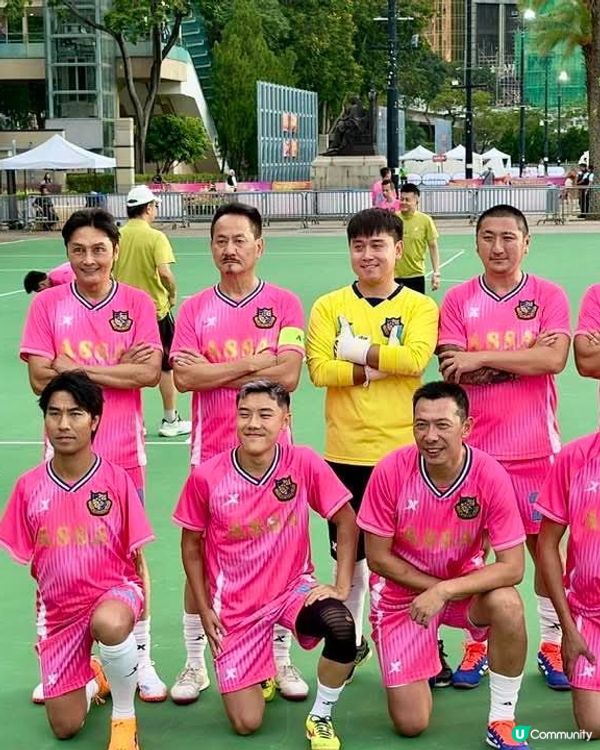 ⚽第一次睇明星足球隊比賽👍