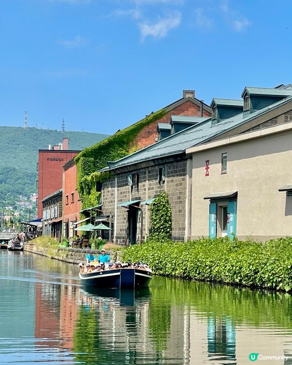 小樽運河:北海道最浪漫的時光隧道