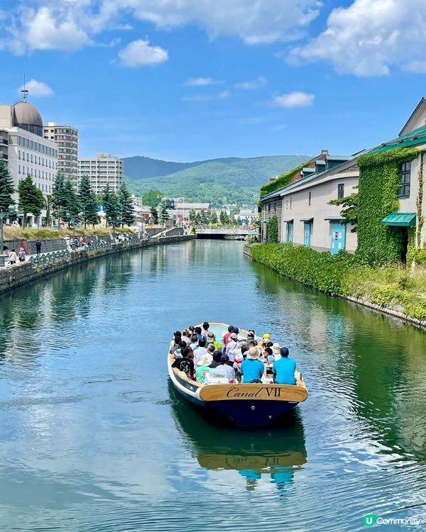 小樽運河:北海道最浪漫的時光隧道