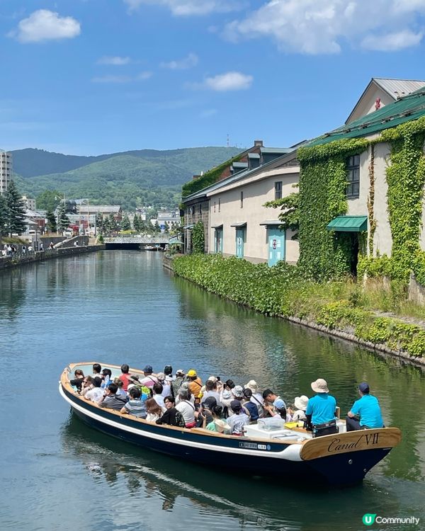 小樽運河:北海道最浪漫的時光隧道