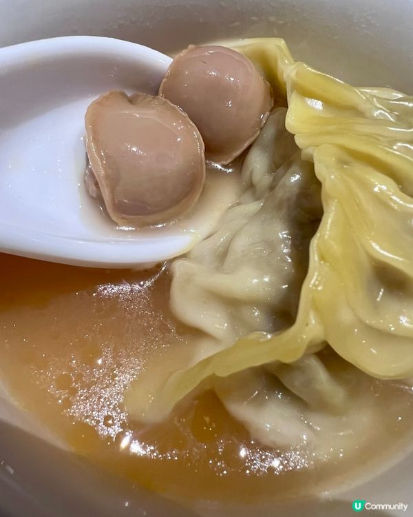 客館鮑魚仔灌湯餃，唔使$20就食到！🤤