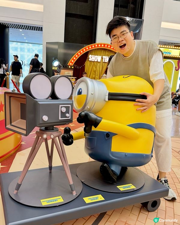 咁可愛嘅迷你兵團今次召喚真怪物嚟拍大電影,掌聲鼓勵~ 睇佢地...