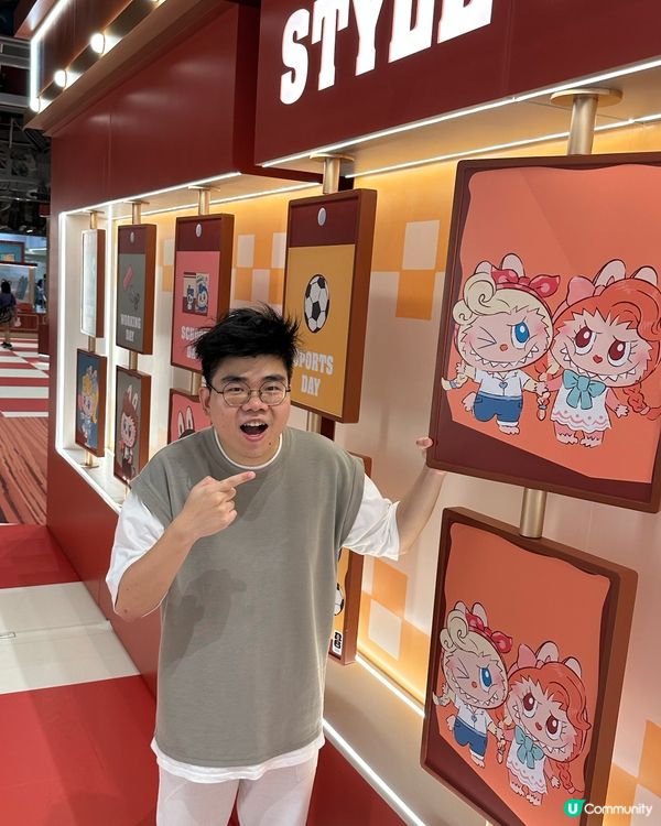 剪髮比LABUBU~ 好有Style呀!每個工序都由同佢地一...