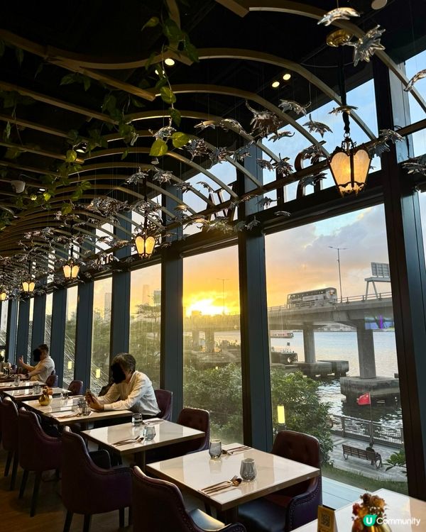 北角海景人寵餐廳 食物大份高質