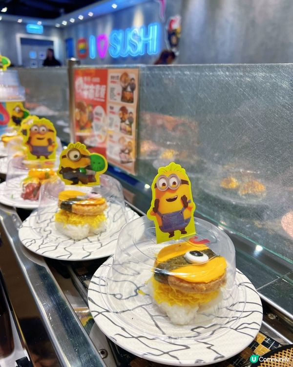 🍌爭鮮✕迷你兵團聯乘登場