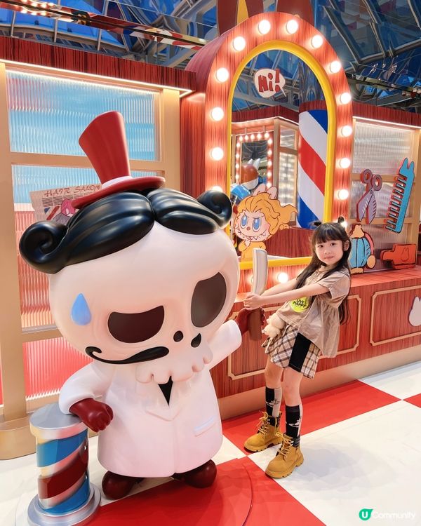 全港首間「The Monsters復古理髮店」開幕