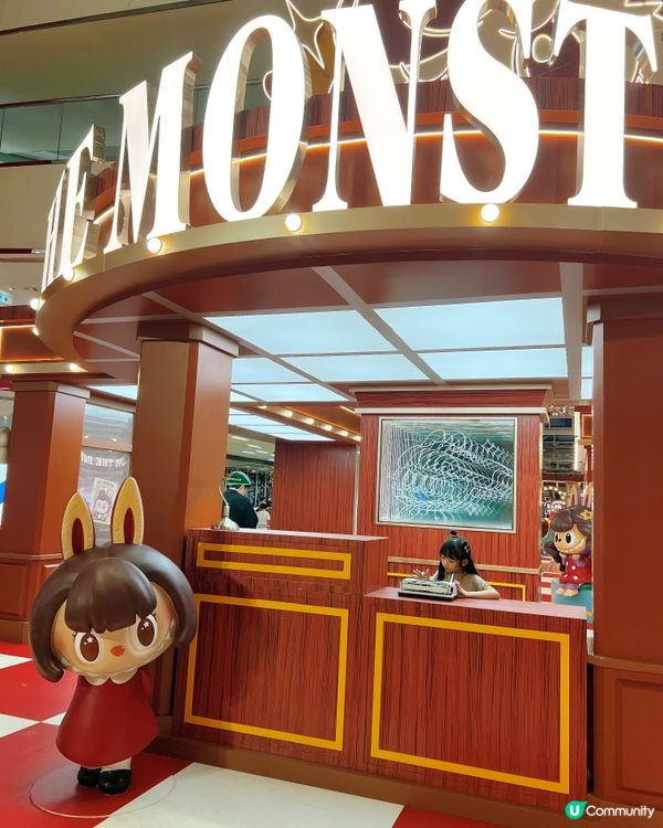 全港首間「The Monsters復古理髮店」開幕