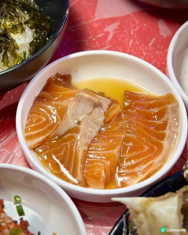 $298醬油蟹放題🦀無限任食海鮮炸雞排骨湯💕