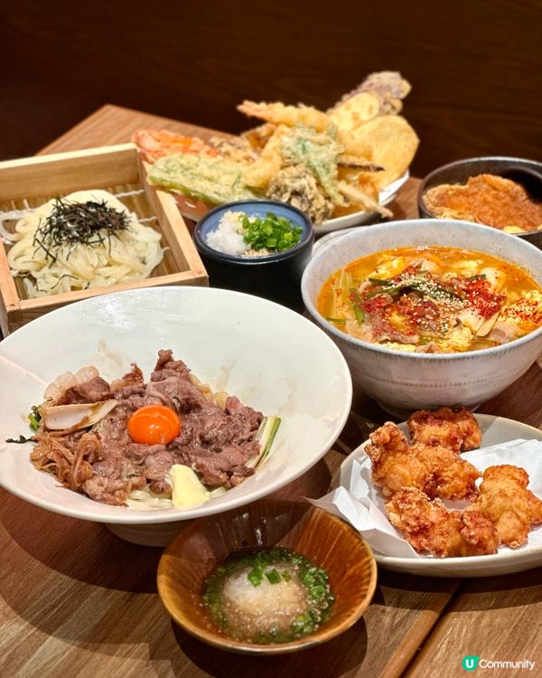 日本過江龍🇯🇵20小時熟成烏冬🍜