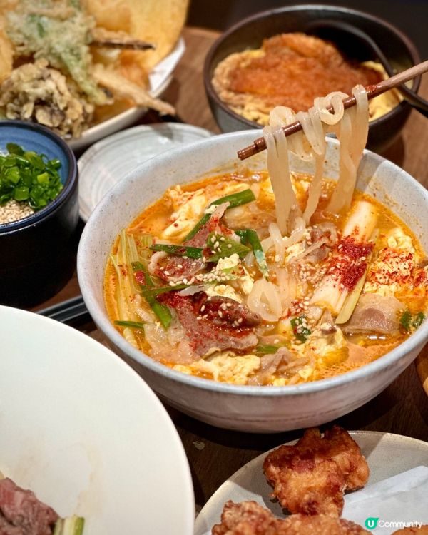 日本過江龍🇯🇵20小時熟成烏冬🍜