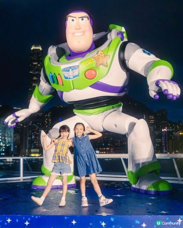 《反斗奇兵5》海港城打卡集印活動🎉