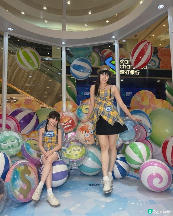 《反斗奇兵5》海港城打卡集印活動🎉
