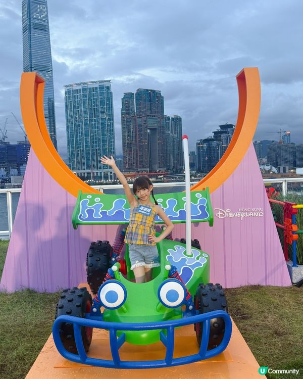 《反斗奇兵5》海港城打卡集印活動🎉