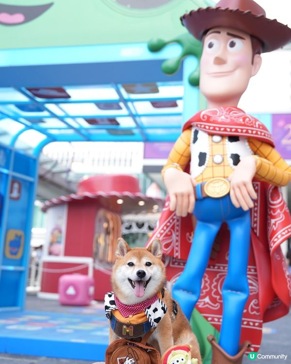 Toy Story打卡 儲印章換禮物😽