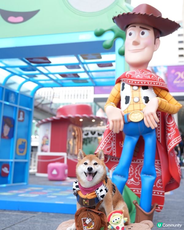 Toy Story打卡 儲印章換禮物😽