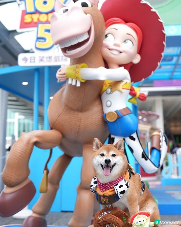 Toy Story打卡 儲印章換禮物😽