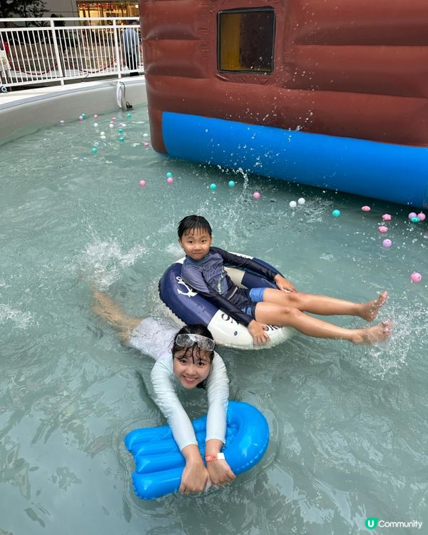 荃新天地．夏日水戰尋寶🌊🏴‍☠️