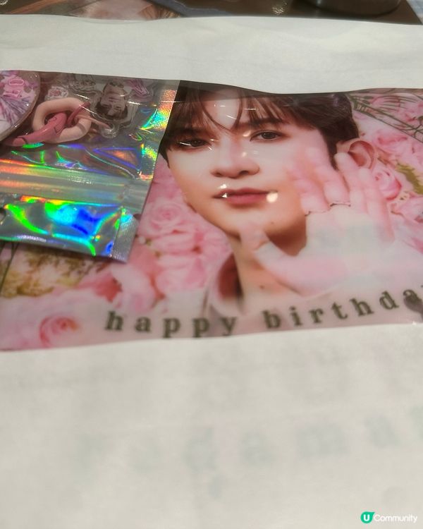 呢期主題係慶祝Anson Lo生日