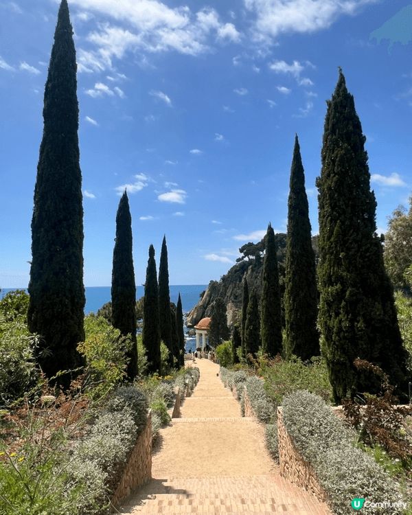西班牙🇪🇸巴塞薩拿近郊有個好熱門打卡嘅植物園，我地自駕個零鐘...