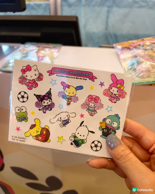 追星睇波一擊即中 ⚽️🤩