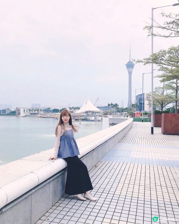 澳門南灣· 湖濱休憩區