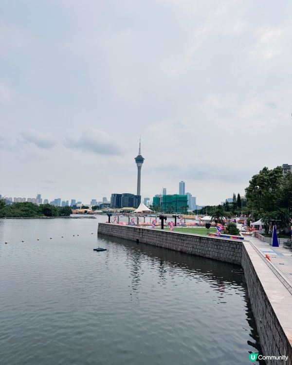 澳門南灣· 湖濱休憩區