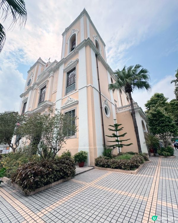 聖老楞佐教堂⛪️