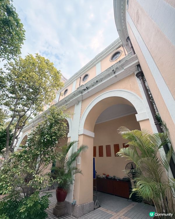 聖老楞佐教堂⛪️