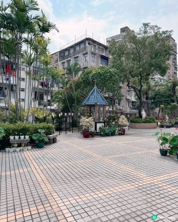 聖老楞佐教堂⛪️