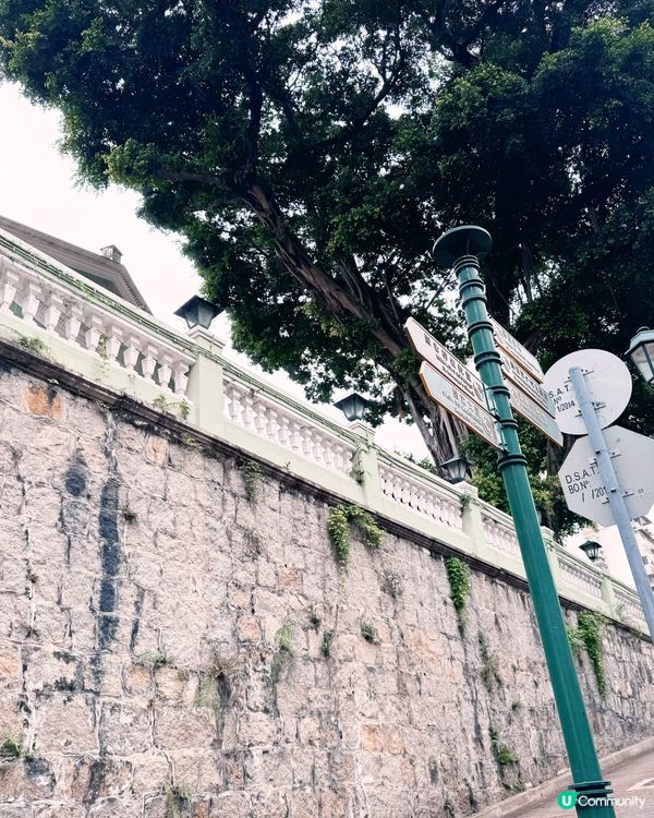 澳葡古韻，世界遺產！✨崗頂前地