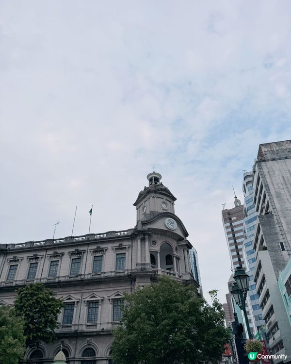 澳門世遺輕鬆行 🚶‍♀️🌸