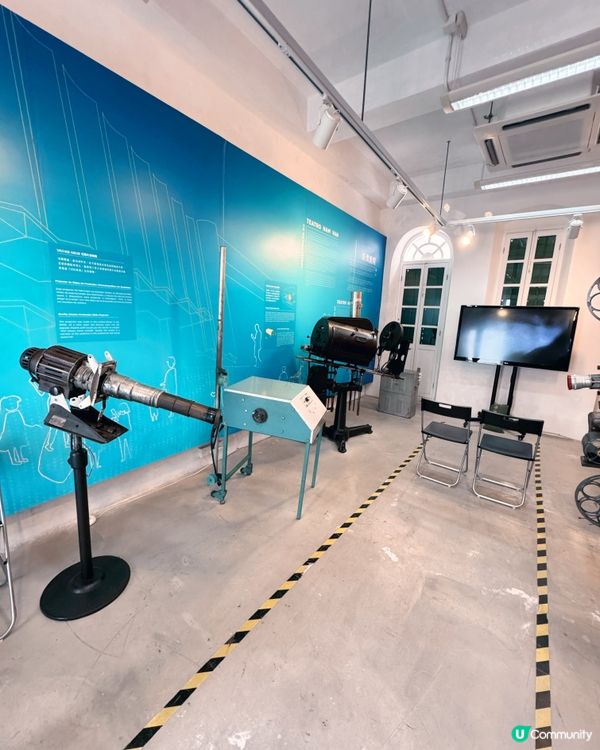 澳門戲院歷史專題展覽📽️🎬